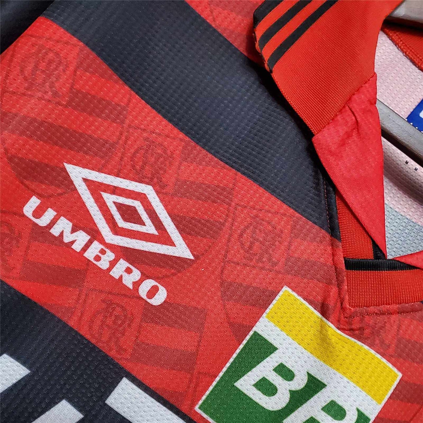 Flamengo Fc 1995 Home Kit