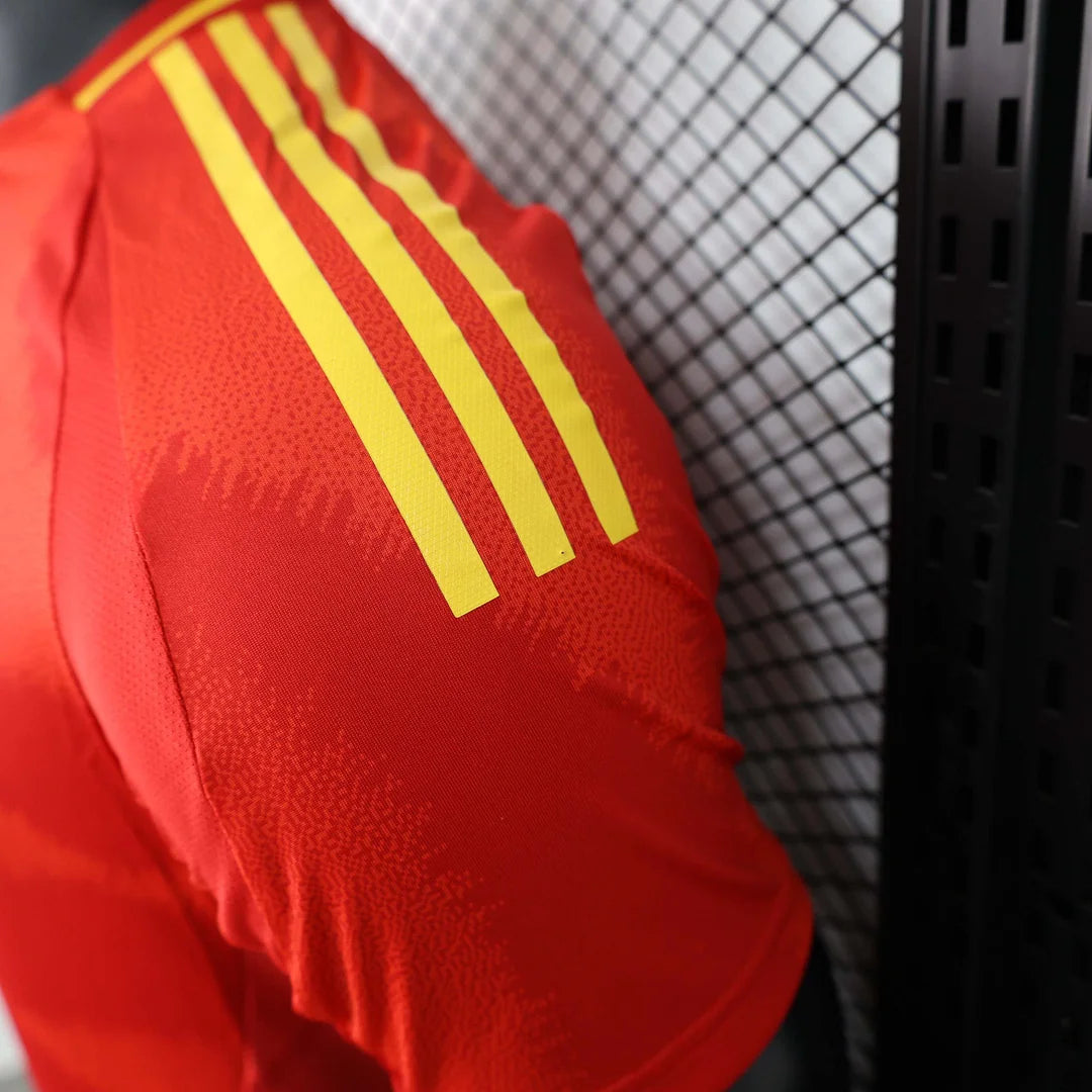 2024 Player Version Spain Home Football Shirt