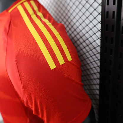 2024 Player Version Spain Home Football Shirt