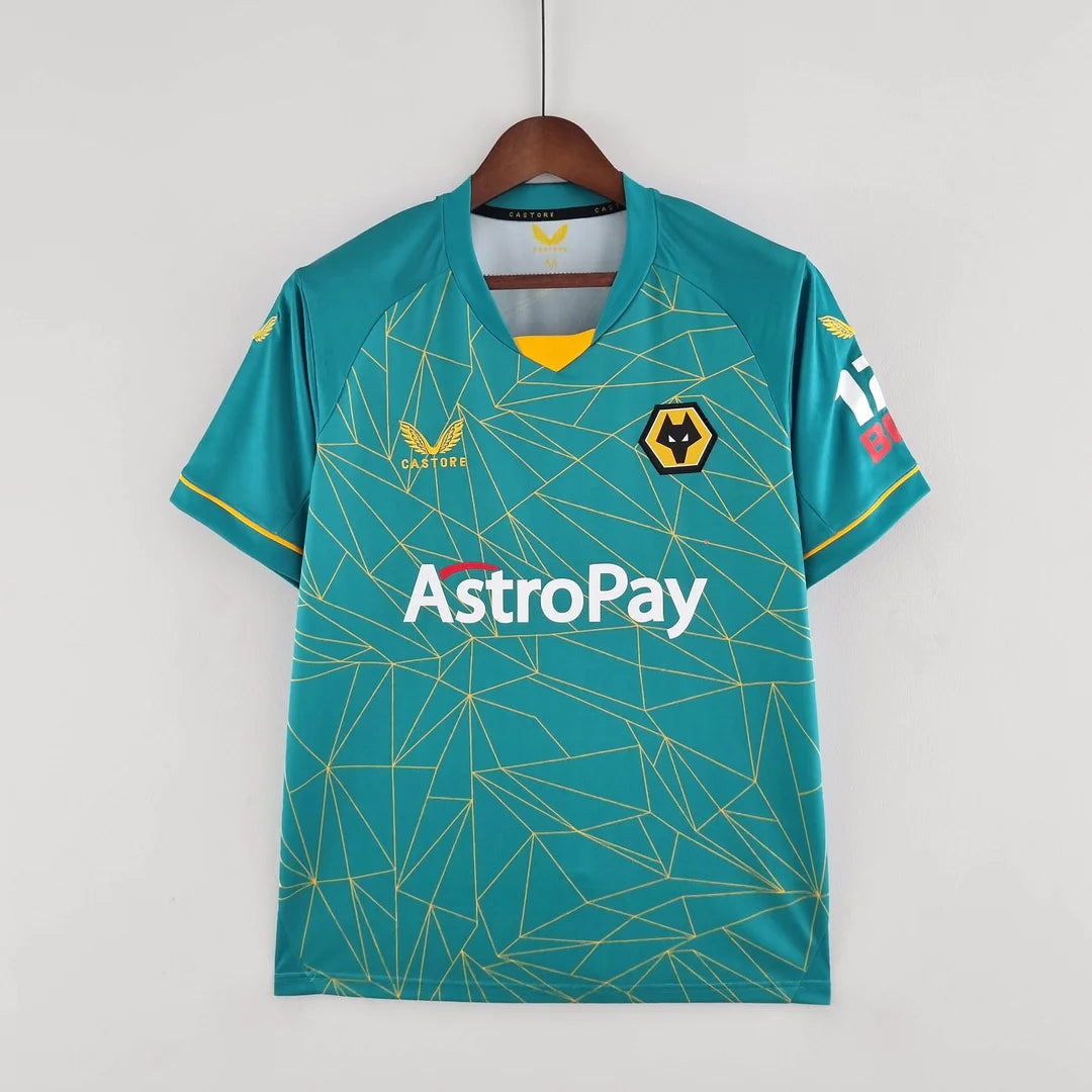 2022/2023 Wolverhampton Wanderers Away Football Shirt