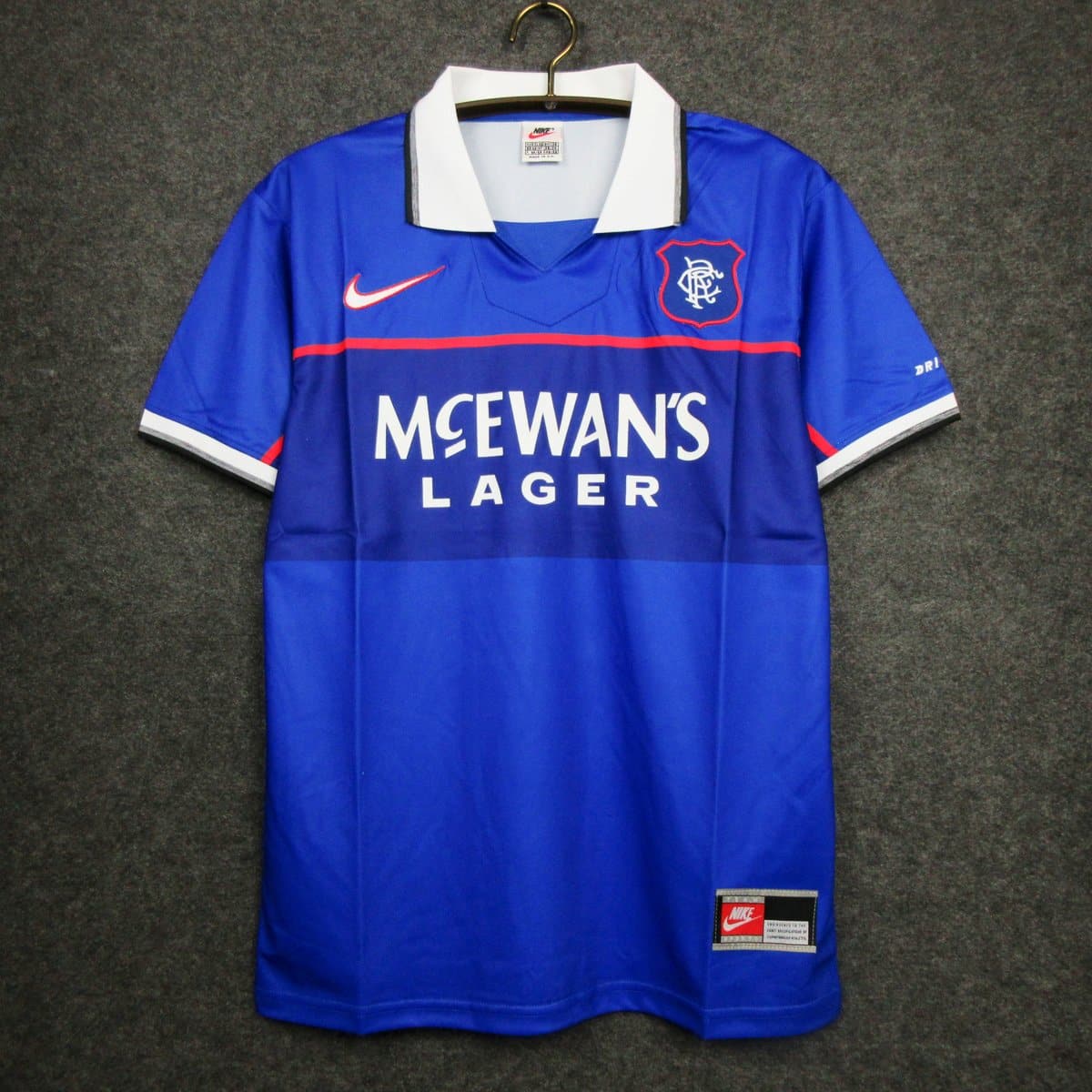 Glasgow Rangers 1997/1999 Home Kit