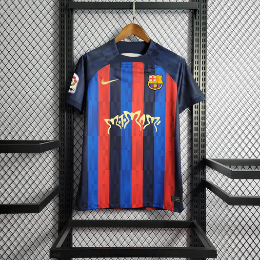 2022/2023 Barcelona Home Rosalía Football Shirt