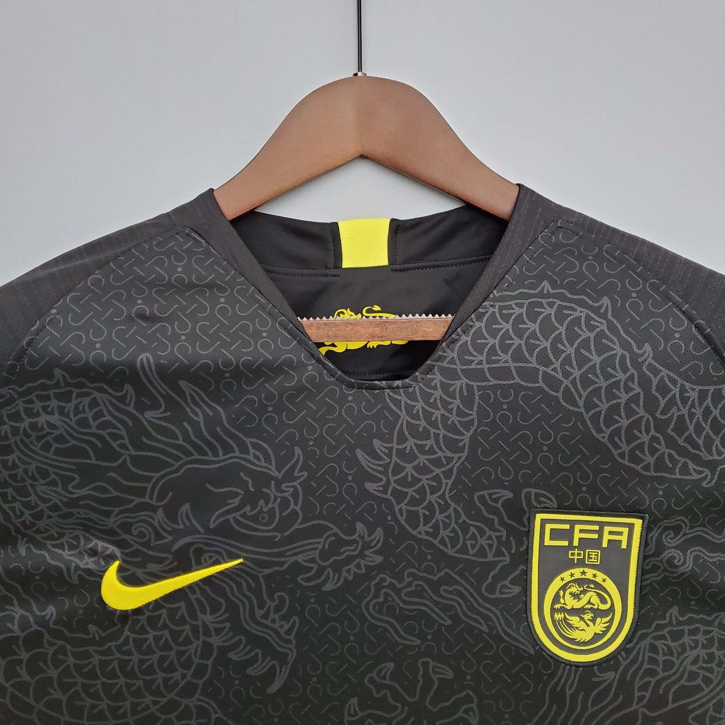 China 2018 Away black Kit