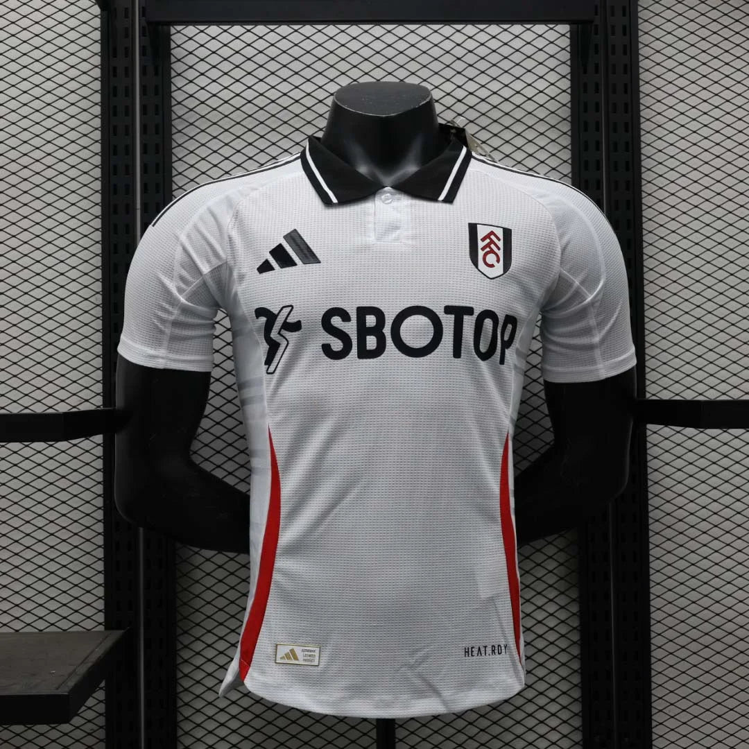 2024/2025 Player Version Fulham Home Football Shirt