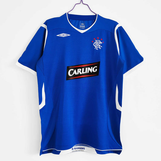 Glasgow Rangers 2008/2009 Home Kit