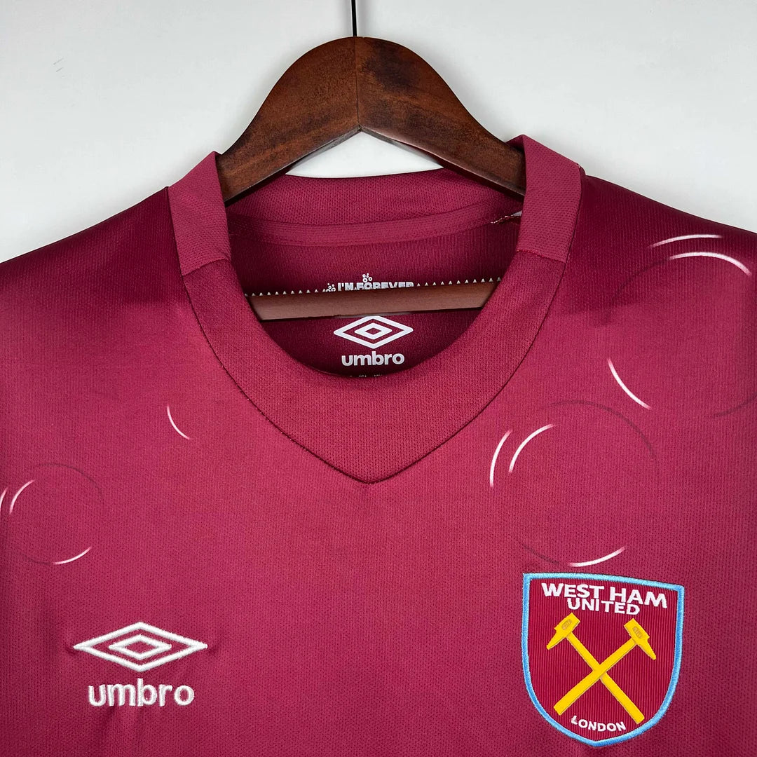 2023/2024 West Ham United Football Shirt Home