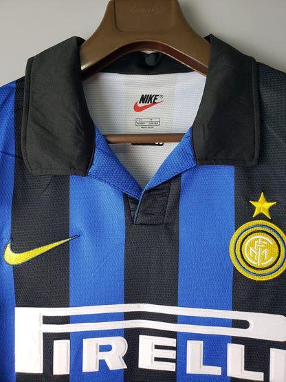 Inter Milan 1998/1999 Home Kit – Short Sleeve