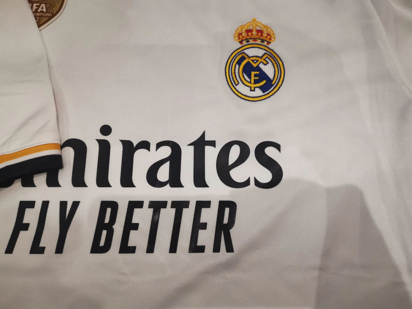 Jude Bellingham SIGNED Real Madrid Signature Shirt/Jersey 23/24 + COA Bellingham