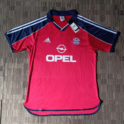 Bayern Munich 2001/2002 Home Kit