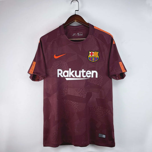 FC Barcelona 2017/2018 Away 3rd kit