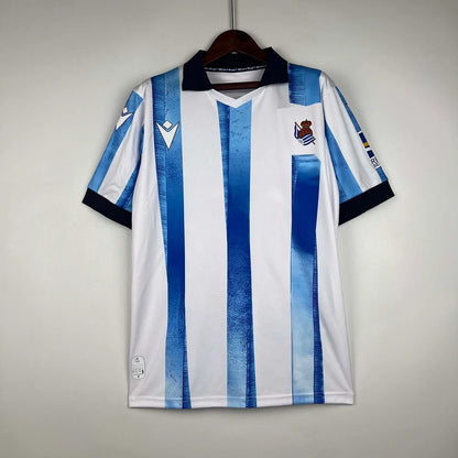 2023/2024 Real Sociedad Home Football Shirt