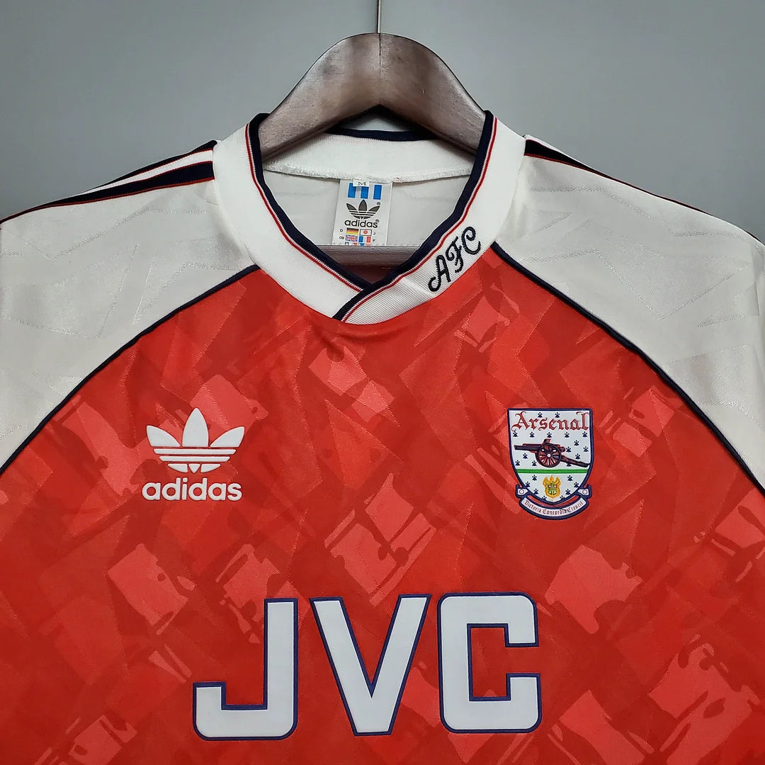 1990/1992 Retro Arsenal Home Football Shirt