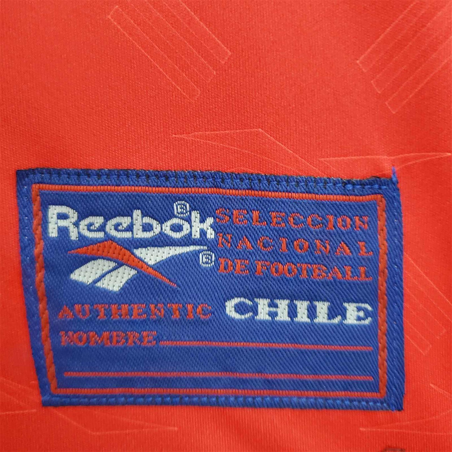 Chile 1998 Home Kit