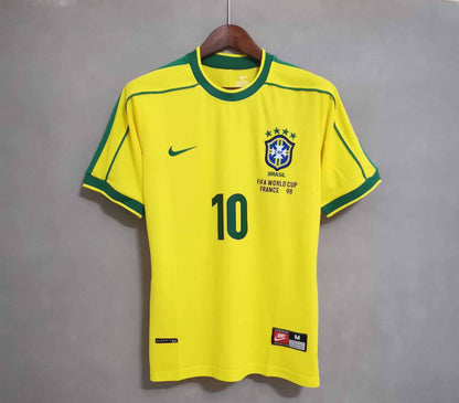 Brazil – 1998 World cup kit