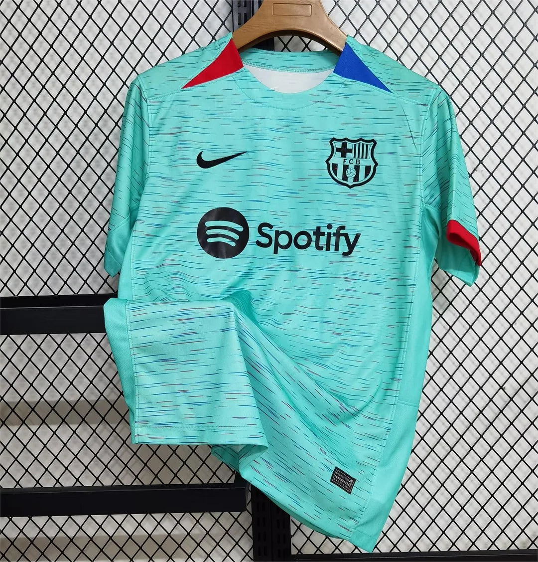 2023/2024 Barcelona Third Away Football Shirt