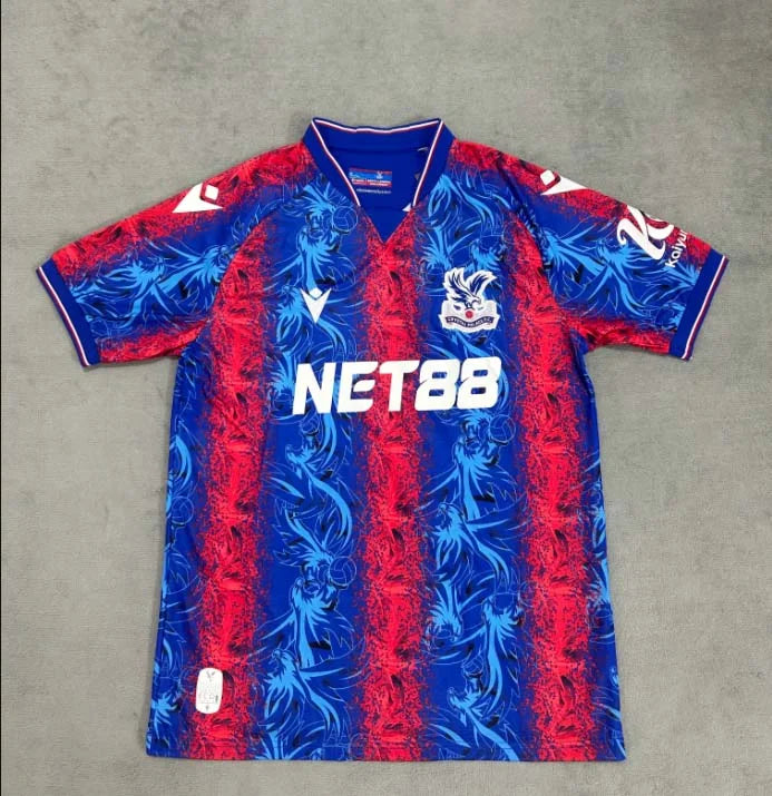 2024/2025 Crystal Palace Home Football Shirt