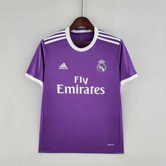 2016/2017 Retro Real Madrid Away