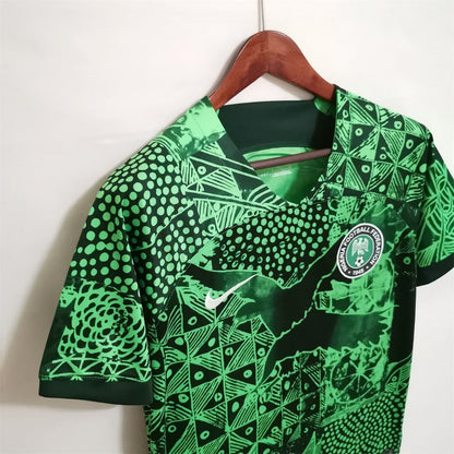 NIGERIA 2022 QATAR WORLD CUP HOME – FAN VERSION