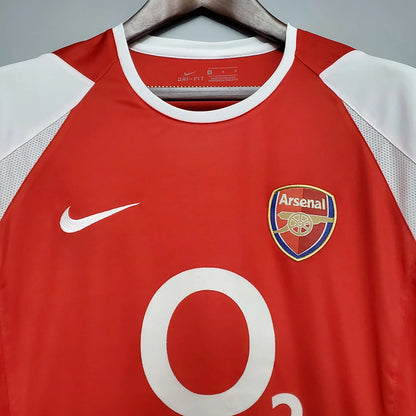 2002/2004 Retro Arsenal Home Football Shirt