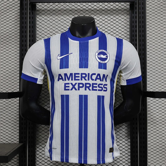 2024/2025 Player Version Brighton Home Football Shirt