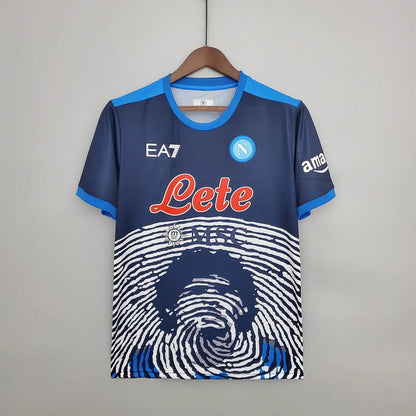 Napoli Soccer Commemorative Edition Blue Jersey 2021/2022