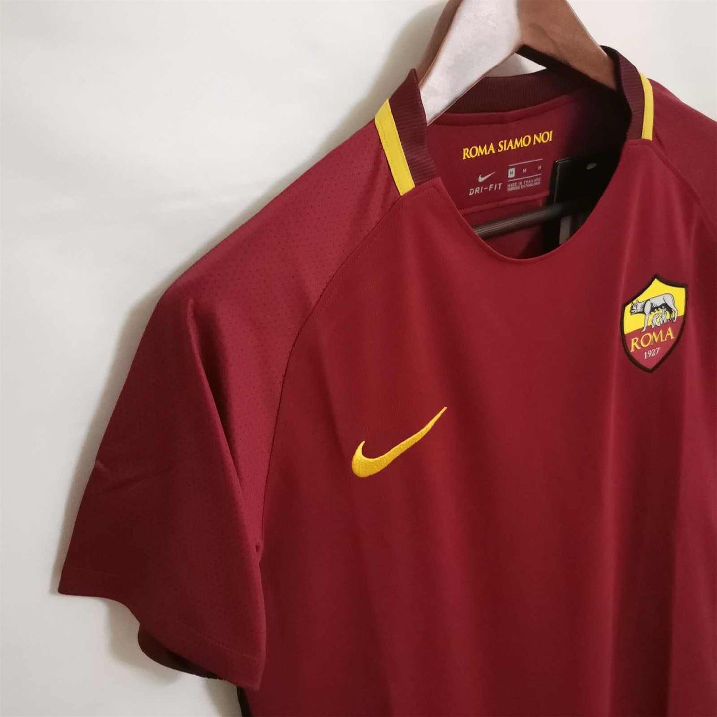 AS ROMA 2017/2018 Home Kit