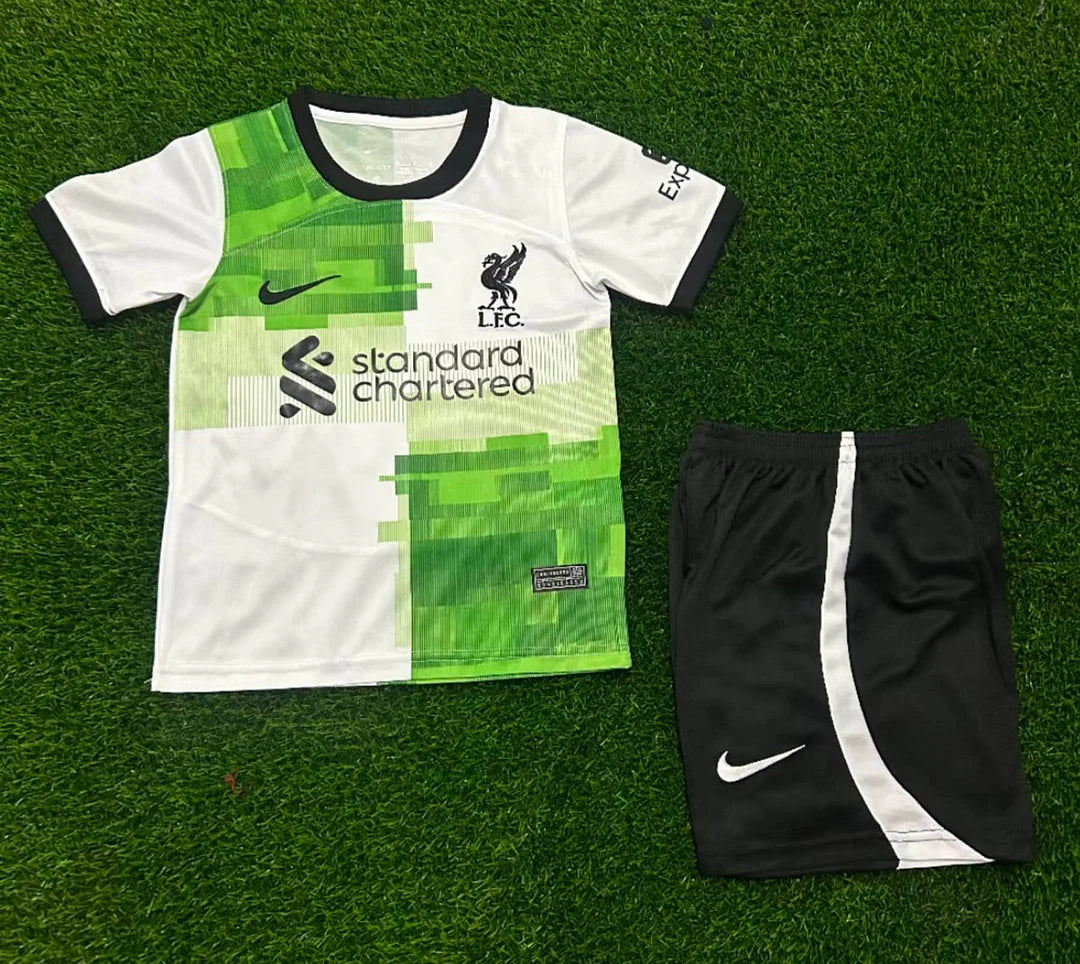 2023/2024 Liverpool Away Soccer Jersey 1:1 Thai Quality Kids Size