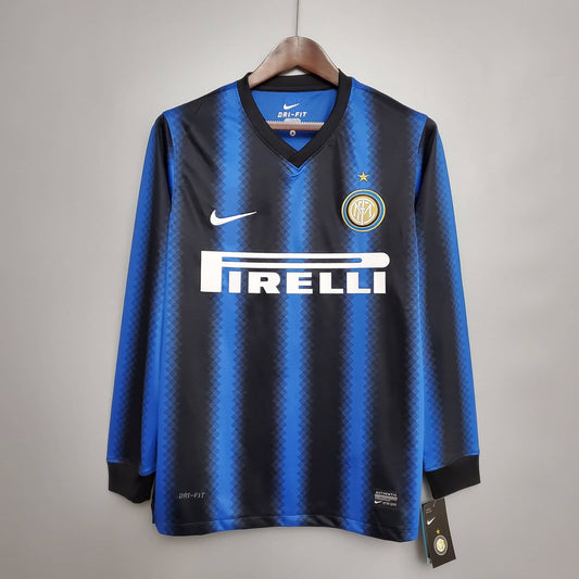 Inter Milan 2010/2011 Home Kit – Long Sleeves