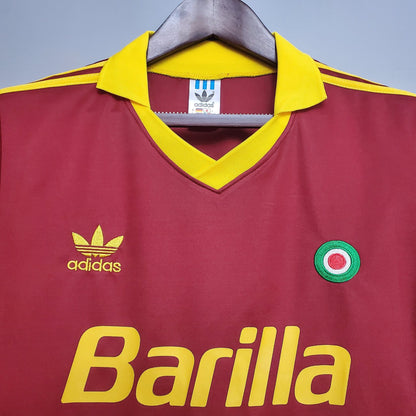 AS ROMA – 1991/1992 Home Kit