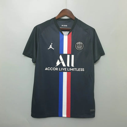 2019/2020 Retro Psg Paris Saint-Germain Fourth Away