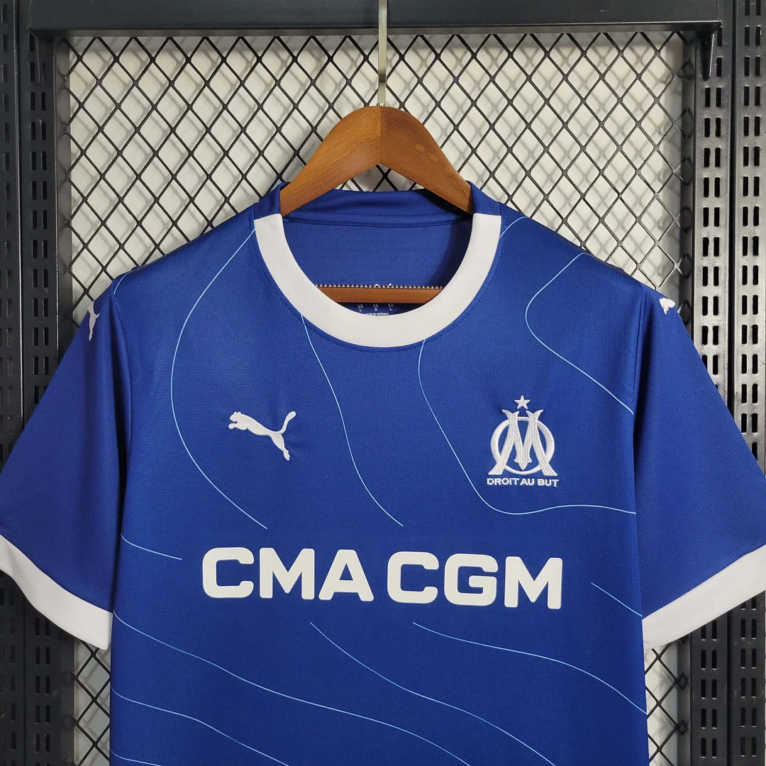 2023/2024 Olympique de Marseille Away Football Jersey