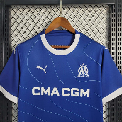 2023/2024 Olympique de Marseille Away Football Jersey