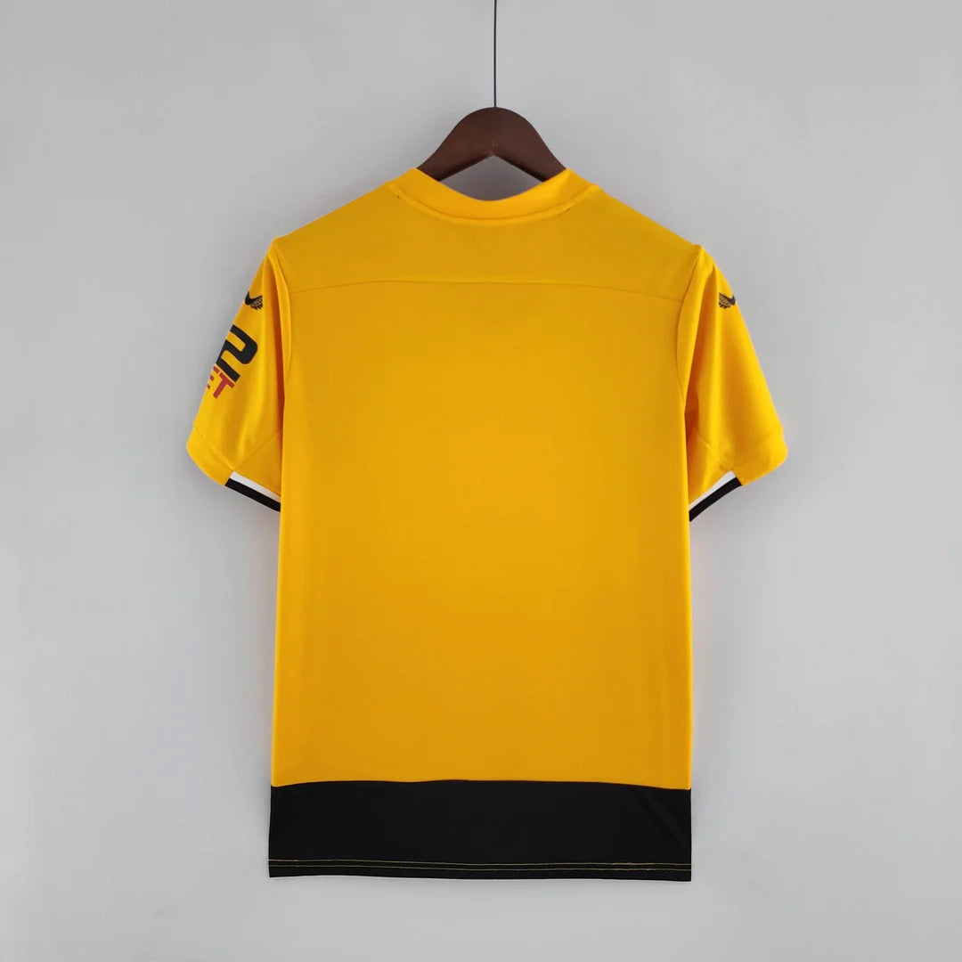 2022/2023 Wolverhampton Wanderers Home Football Shirt