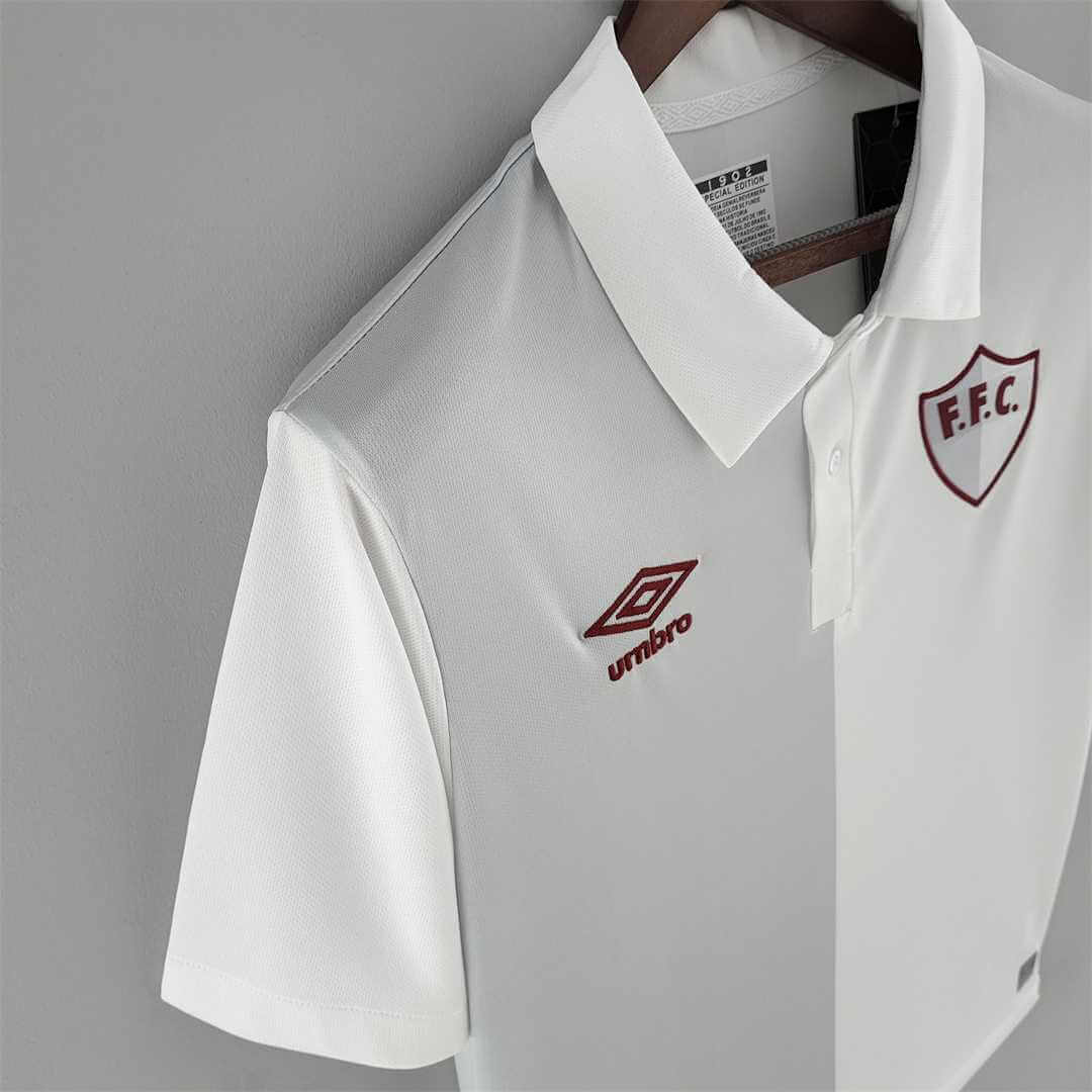 Fluminense 120th Anniversary White Grey kit