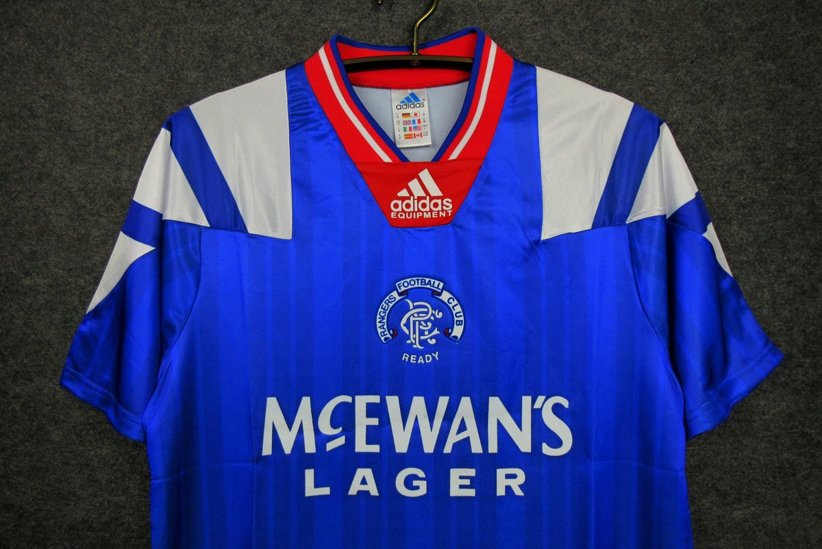 Glasgow Rangers 1992/1994 Home Kit