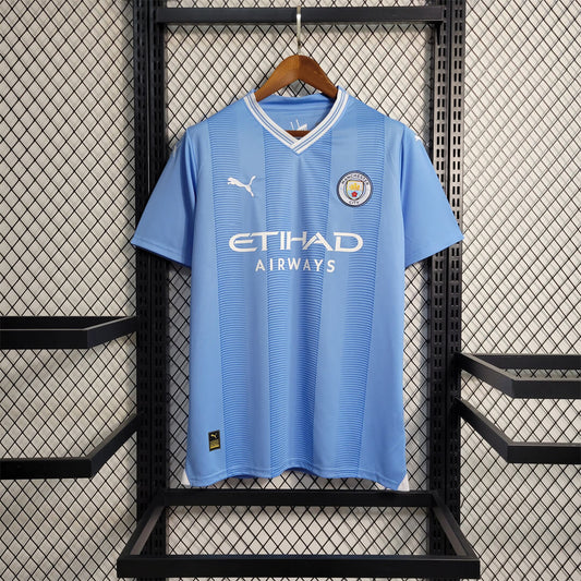 MANCHESTER CITY 23/24 HOME KIT – FAN VERSION