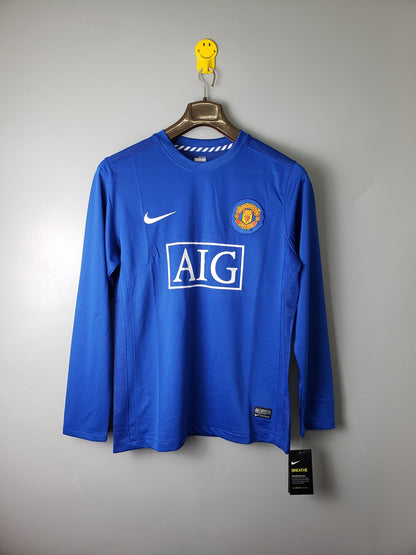 MANU 2008/2009 Third Kit – Long Sleeves