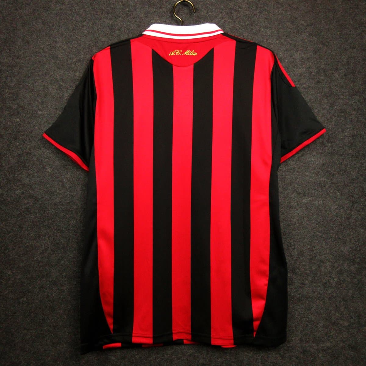 AC Milan 2009/2010 Home Kit – Short Sleeves