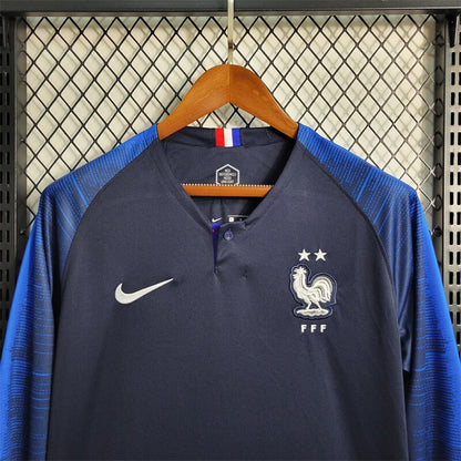 France 2018 Home world cup Kit – Long Sleeve