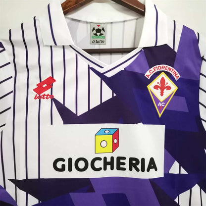 FIORENTINA FLORENCE 1991/1992 Away Kit