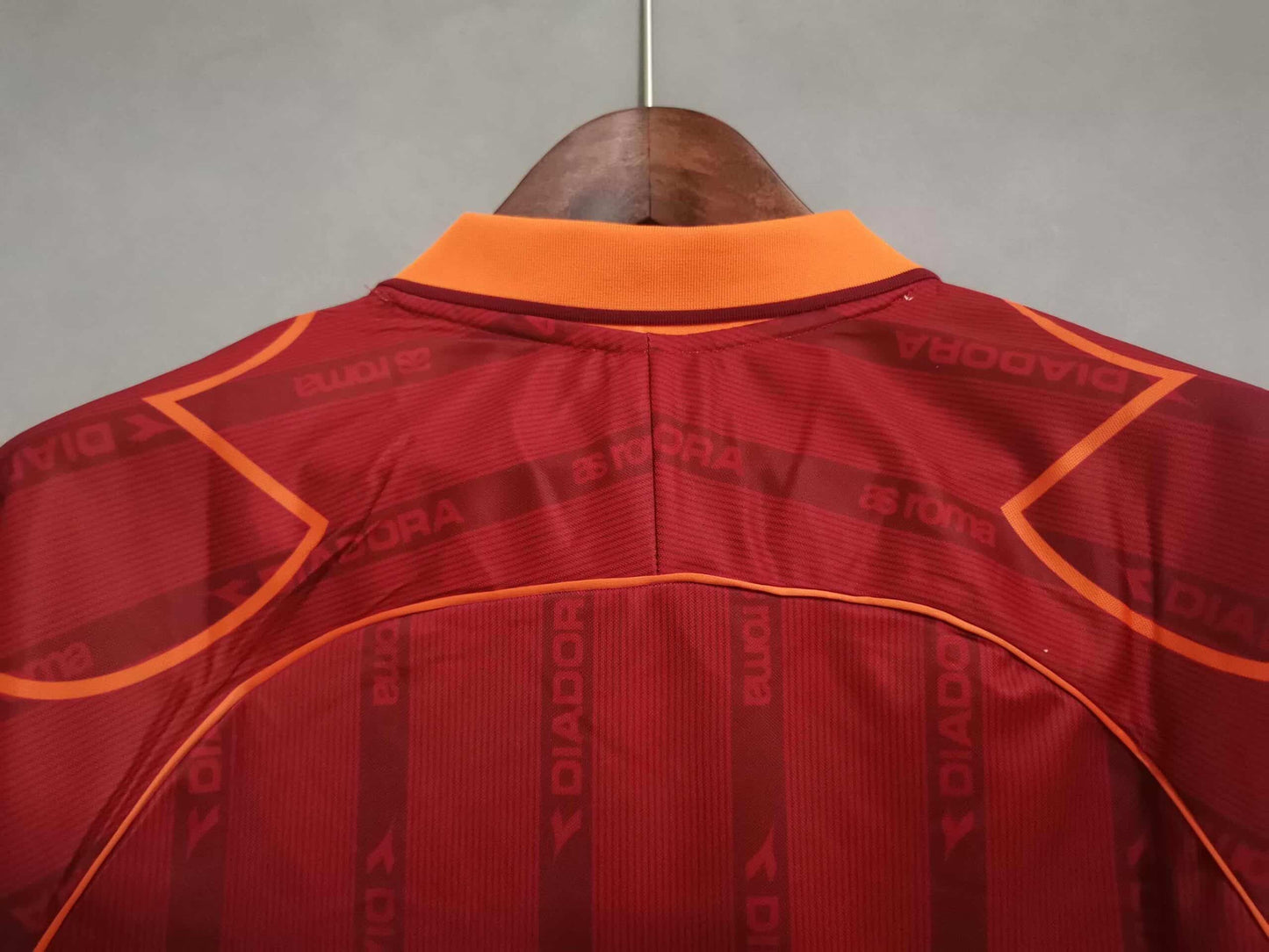 AS ROMA 1999/2000 Home Kit