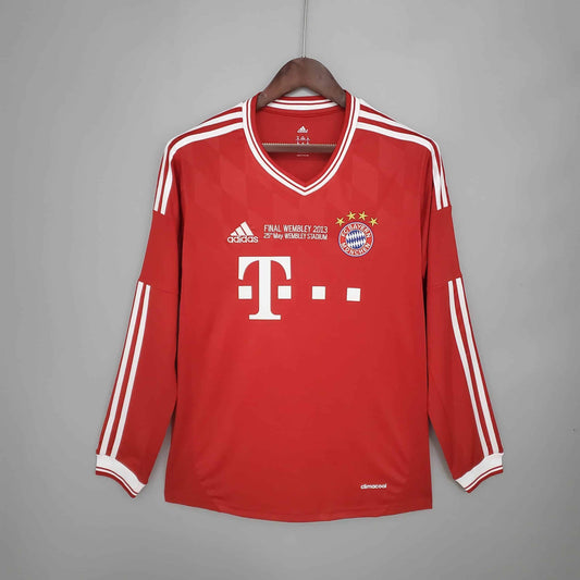 Bayern Munich 2013/2014 CL Home Kit – long sleeve