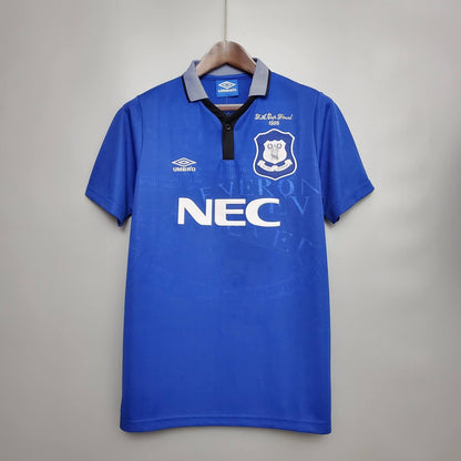 Everton 1994/1995 Home Kit (FA Cup Final)