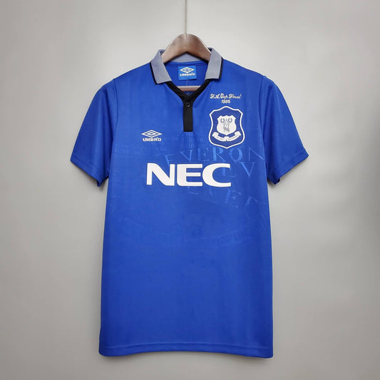 Everton 1994/1995 Home Kit (FA Cup Final)