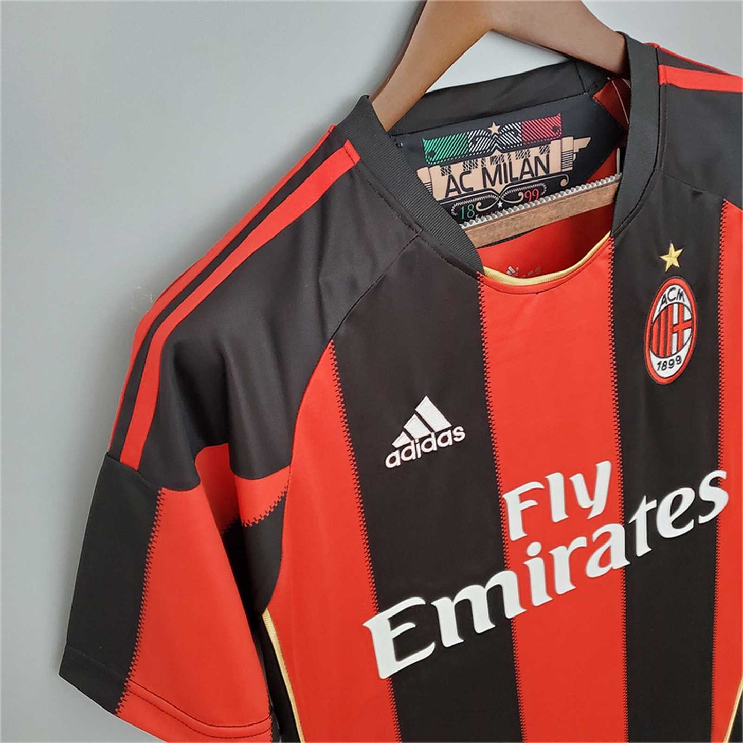 AC Milan 2010/2011 Home kit