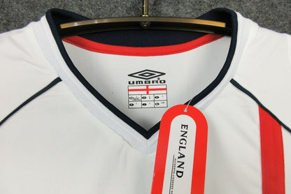 England 2002 Home Kit