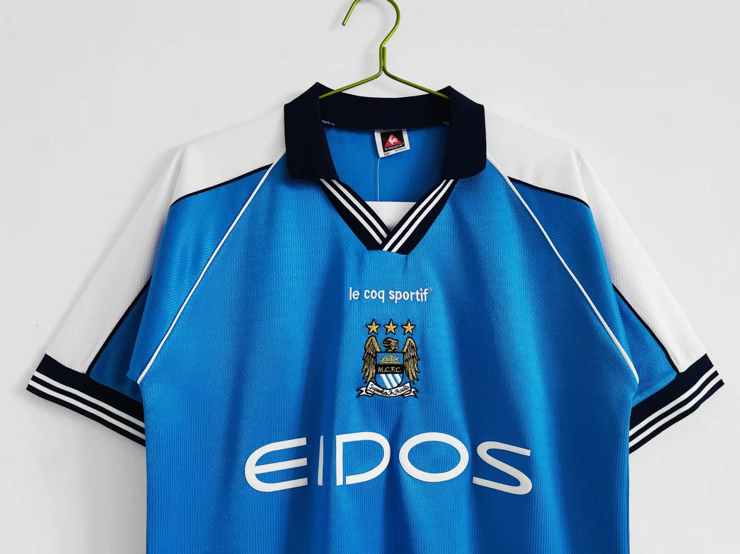 Man City 1999/01 Home Kit