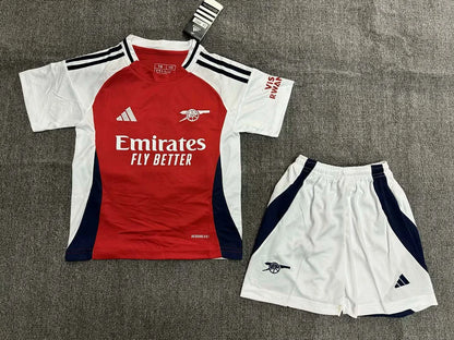 2024/2025 Arsenal Home Football Shirt 1:1 Thai Quality Kids Size