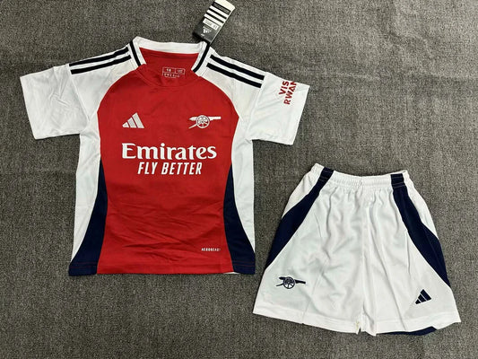 2024/2025 Arsenal Home Football Shirt 1:1 Thai Quality Kids Size