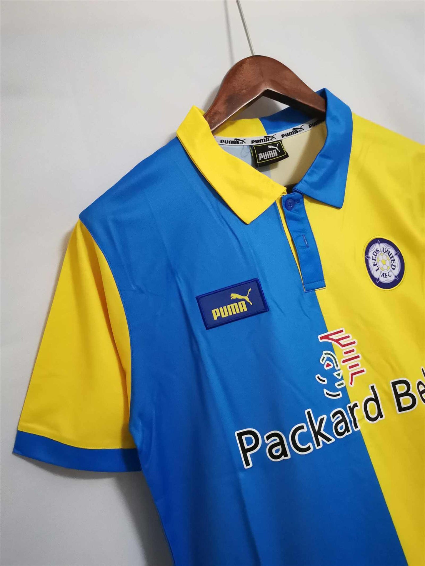 Leeds United 1995/1996 Home Kit